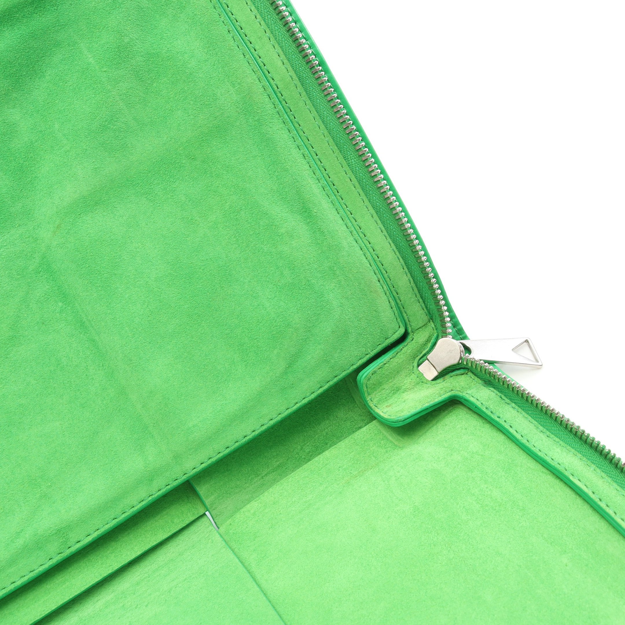 ザ アルコ クラッチバッグ レザー グリーン ボッテガヴェネタ – RECLO