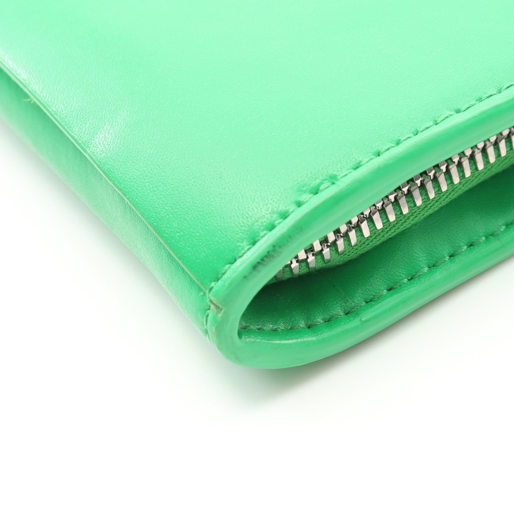 ザ アルコ クラッチバッグ レザー グリーン ボッテガヴェネタ – RECLO