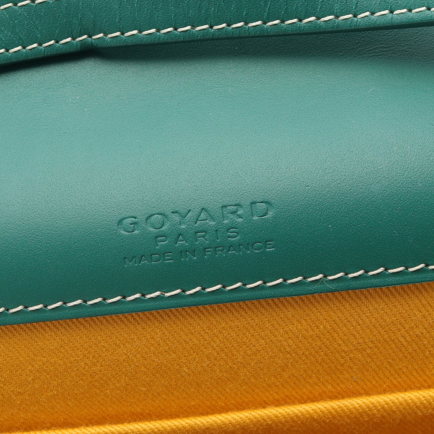 モンテカルロPM クラッチバッグ ショルダーバッグ コーティングキャンバス レザー グリーン マルチカラー ゴヤール バッグ GOYARD