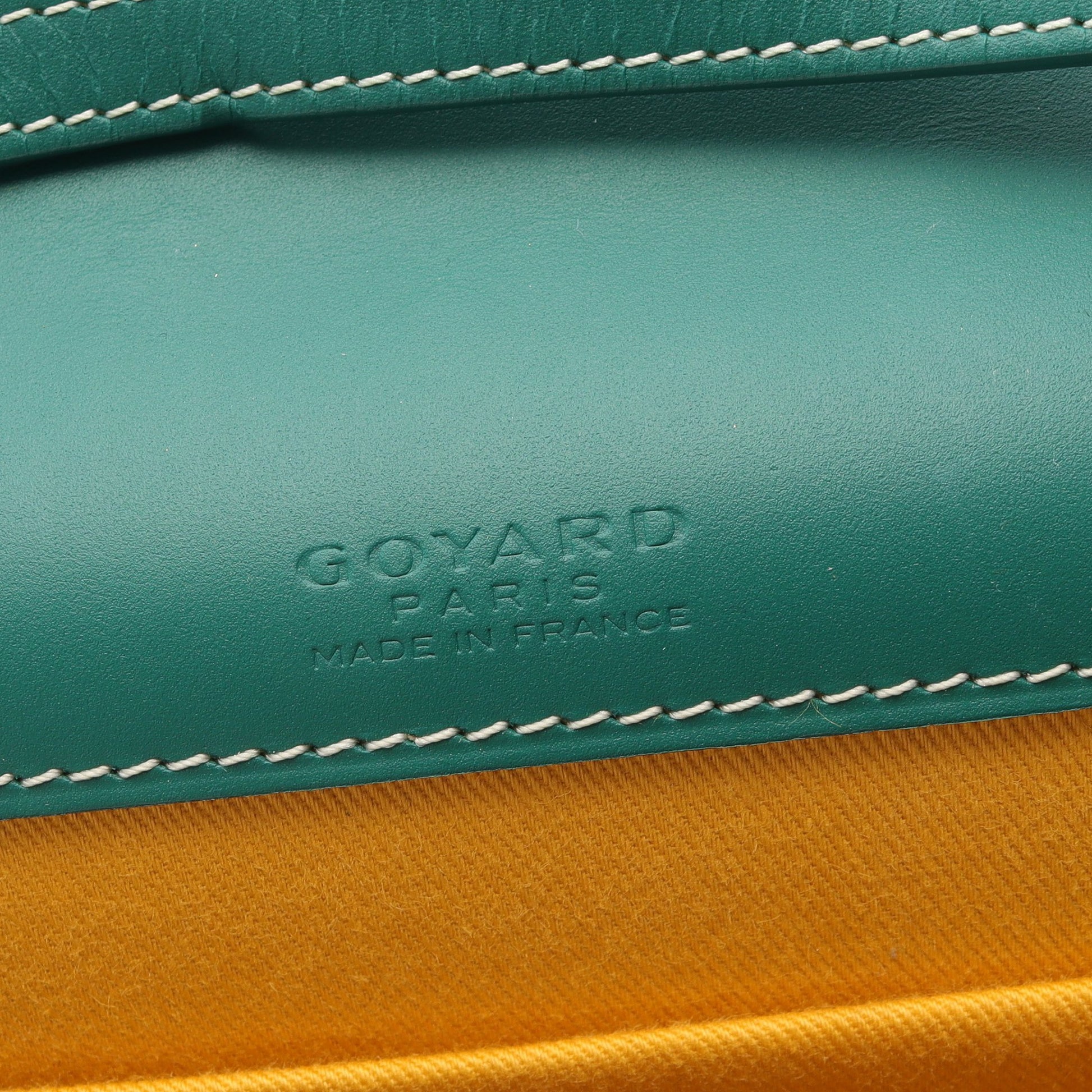 モンテカルロPM クラッチバッグ ショルダーバッグ コーティングキャンバス レザー グリーン マルチカラー ゴヤール バッグ GOYARD