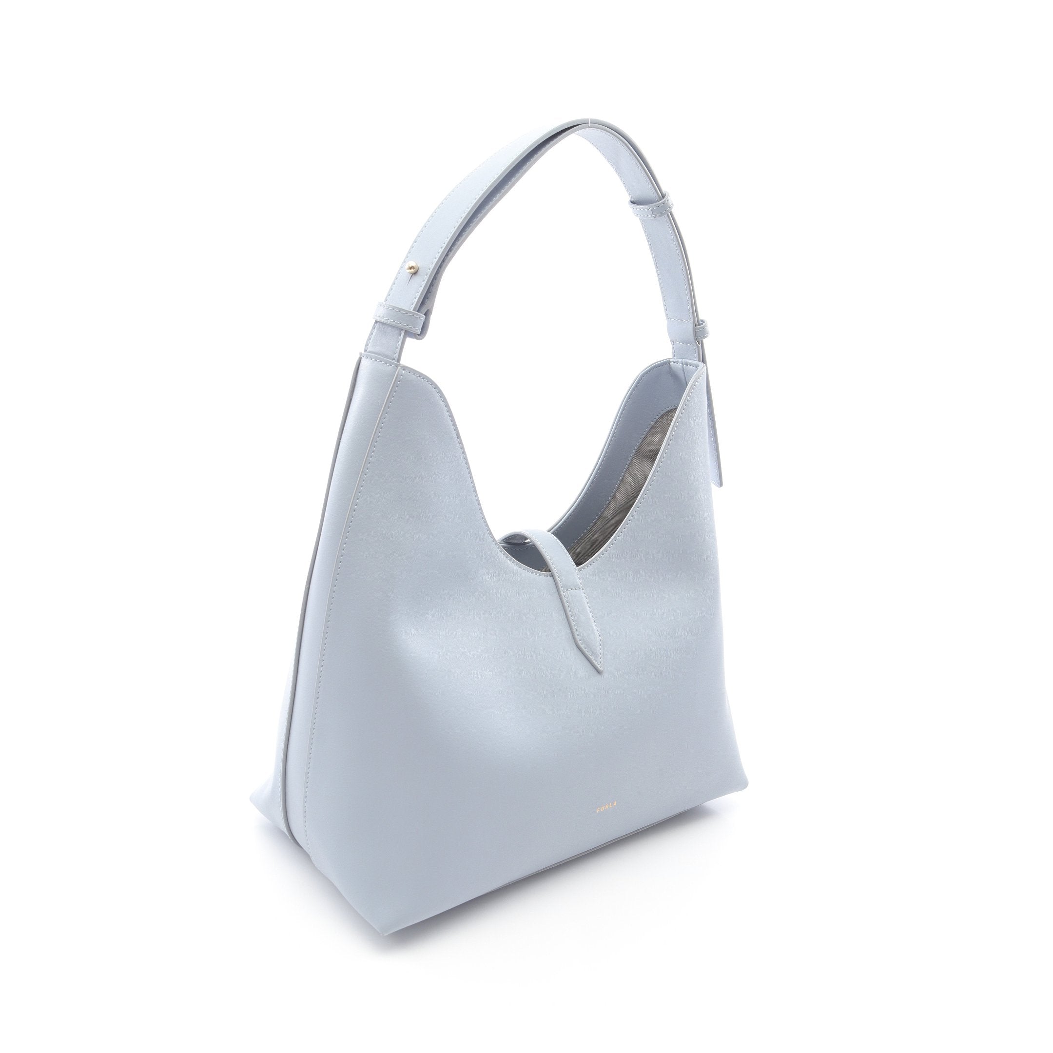 Goccia ショルダーバッグ M ゴッチャ ショルダーバッグ レザー ライト