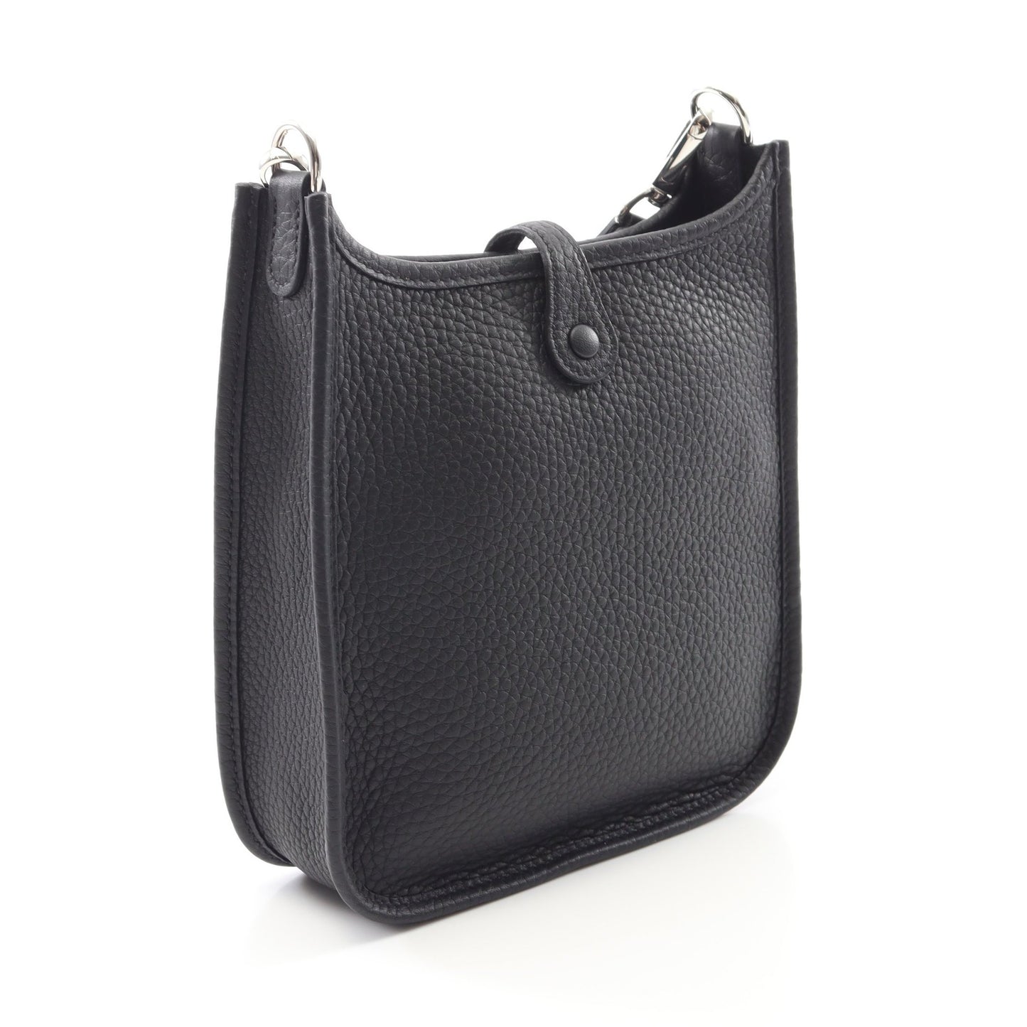 エヴリンTPM アマゾン ショルダーバッグ トリヨンクレマンス ブラック シルバー金具 K刻印 エルメス バッグ HERMES