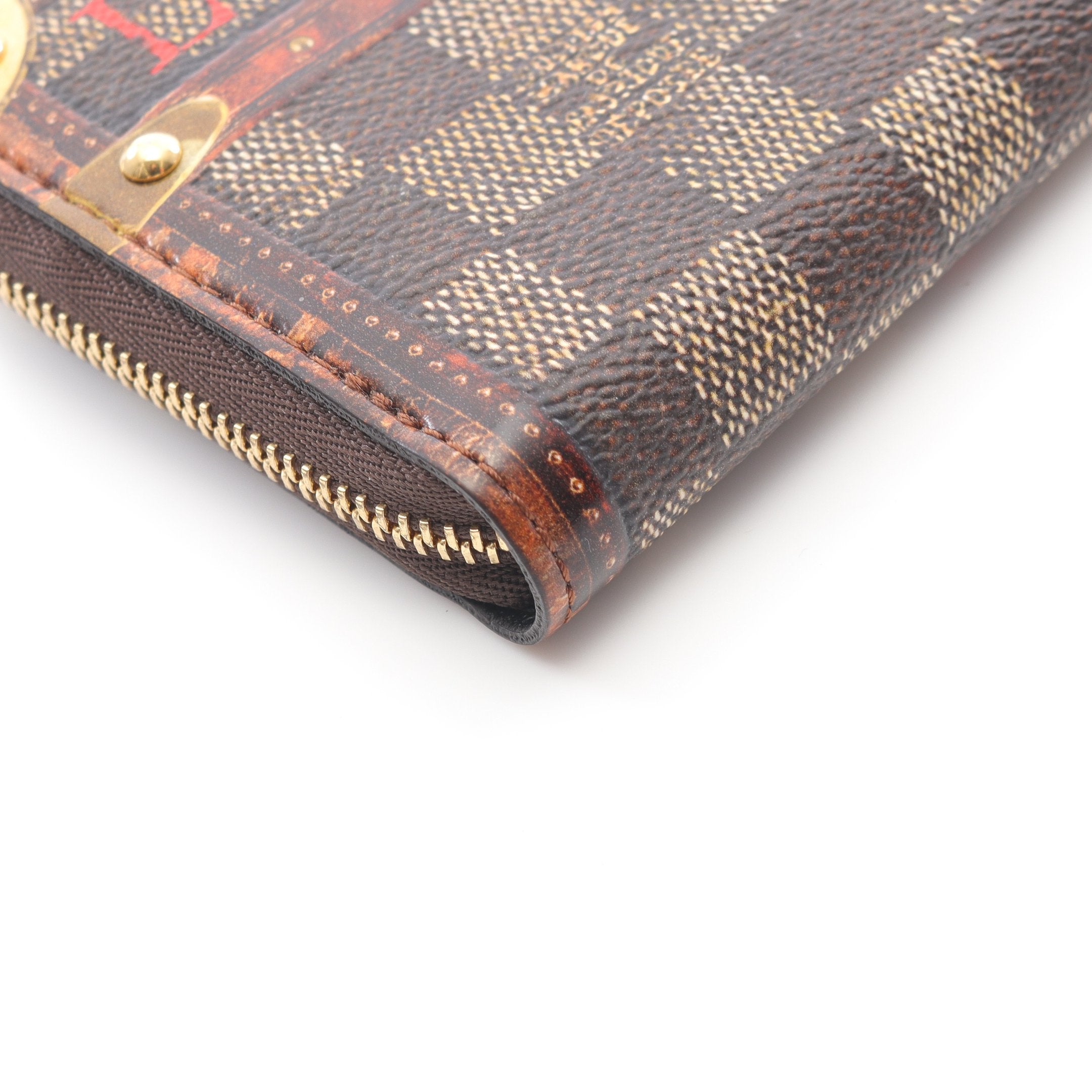 ダミエパターン コインケース ブラウン ルイヴィトン LOUIS VUITTON