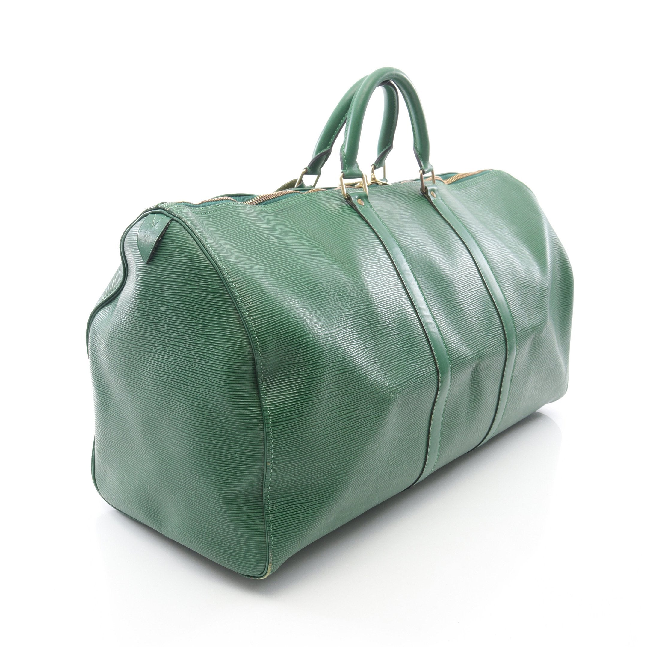 キーポル60 エピ ボルネオグリーン トラベルバッグ ボストンバッグ