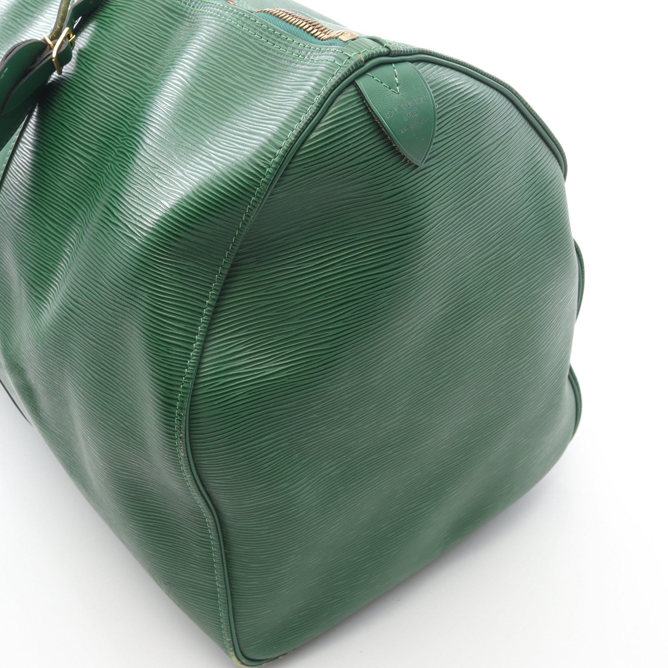 キーポル60 エピ ボルネオグリーン トラベルバッグ ボストンバッグ