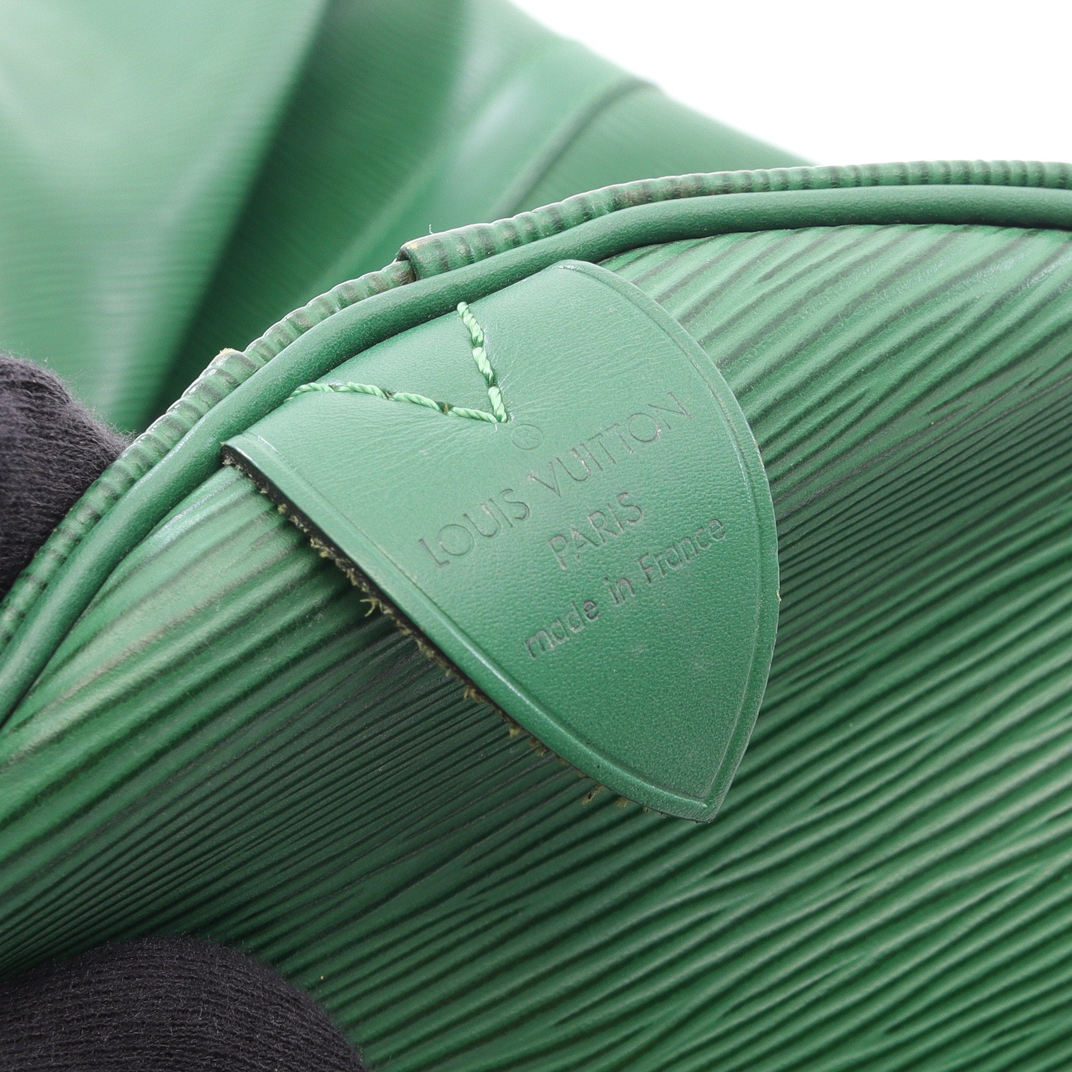 キーポル60 エピ ボルネオグリーン トラベルバッグ ボストンバッグ