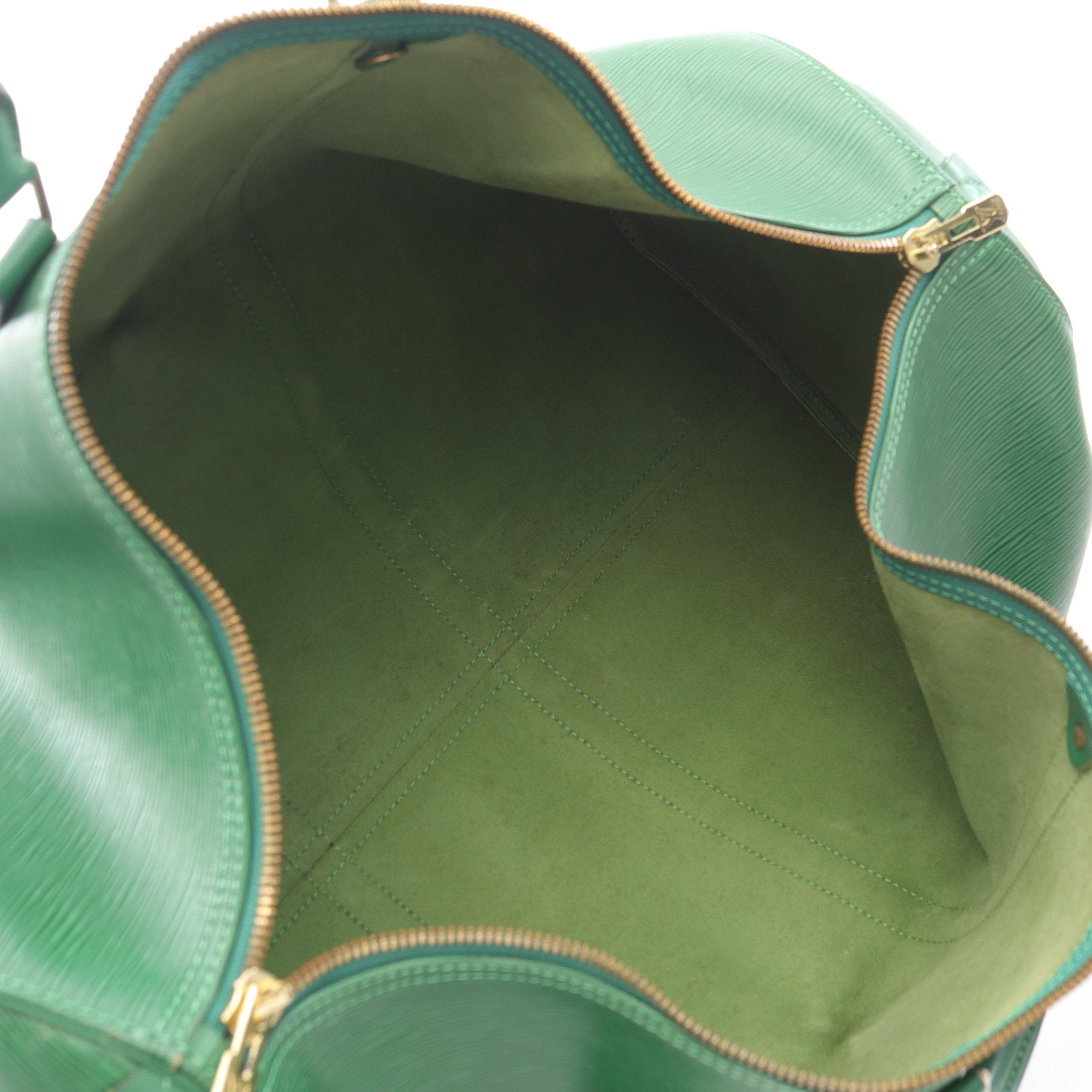 キーポル60 エピ ボルネオグリーン トラベルバッグ ボストンバッグ