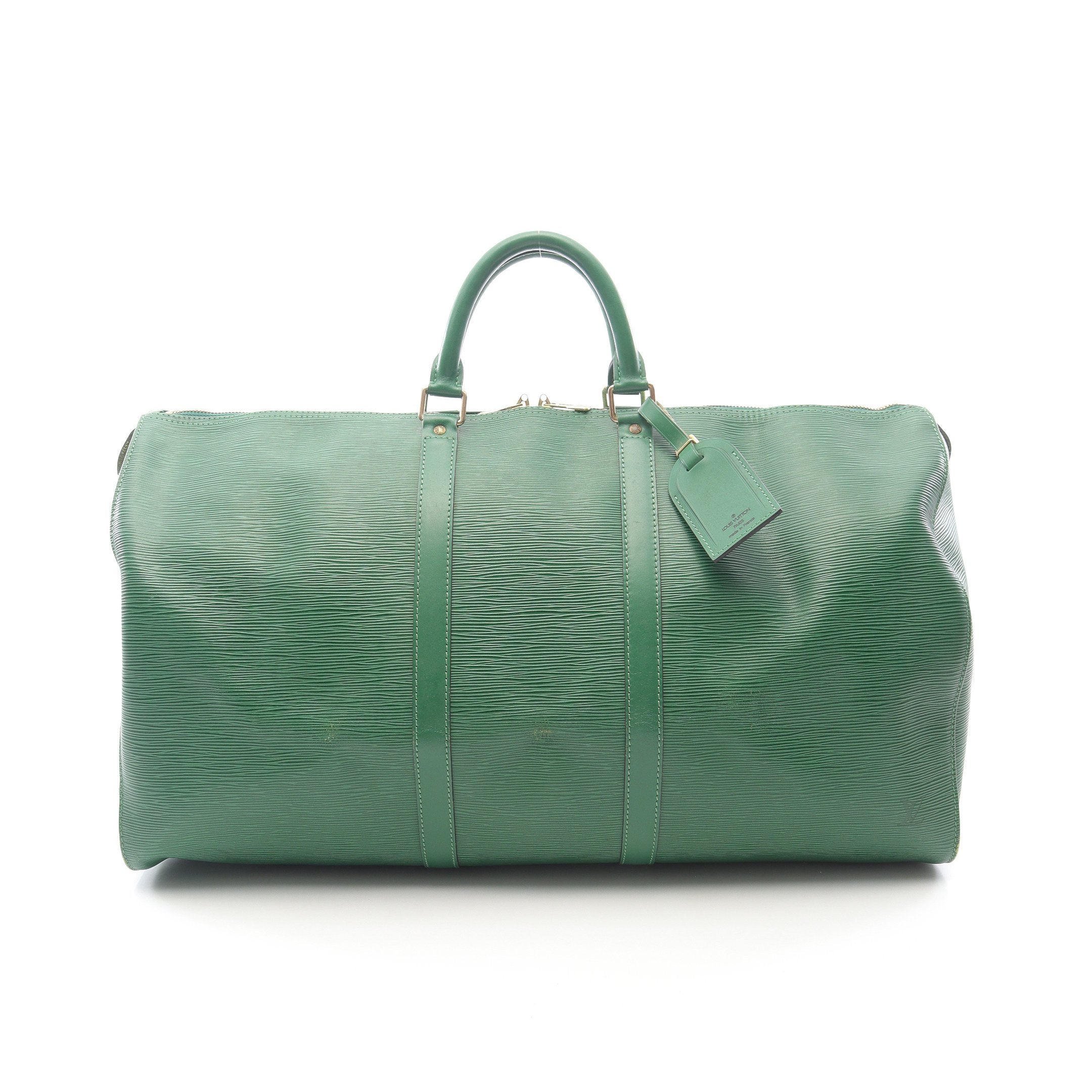 キーポル60 エピ ボルネオグリーン トラベルバッグ ボストンバッグ