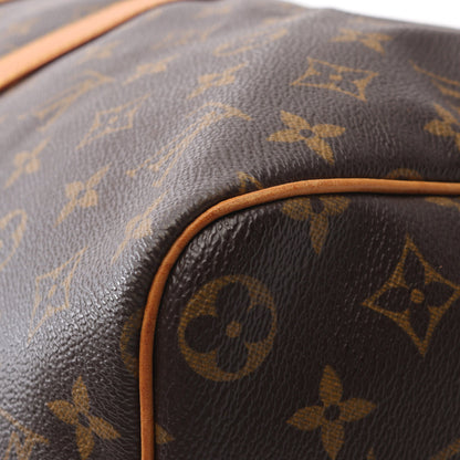 キーポル バンドリエール45 モノグラム ボストンバッグ PVC レザー ブラウン 2WAY ルイヴィトン バッグ LOUIS VUITTON