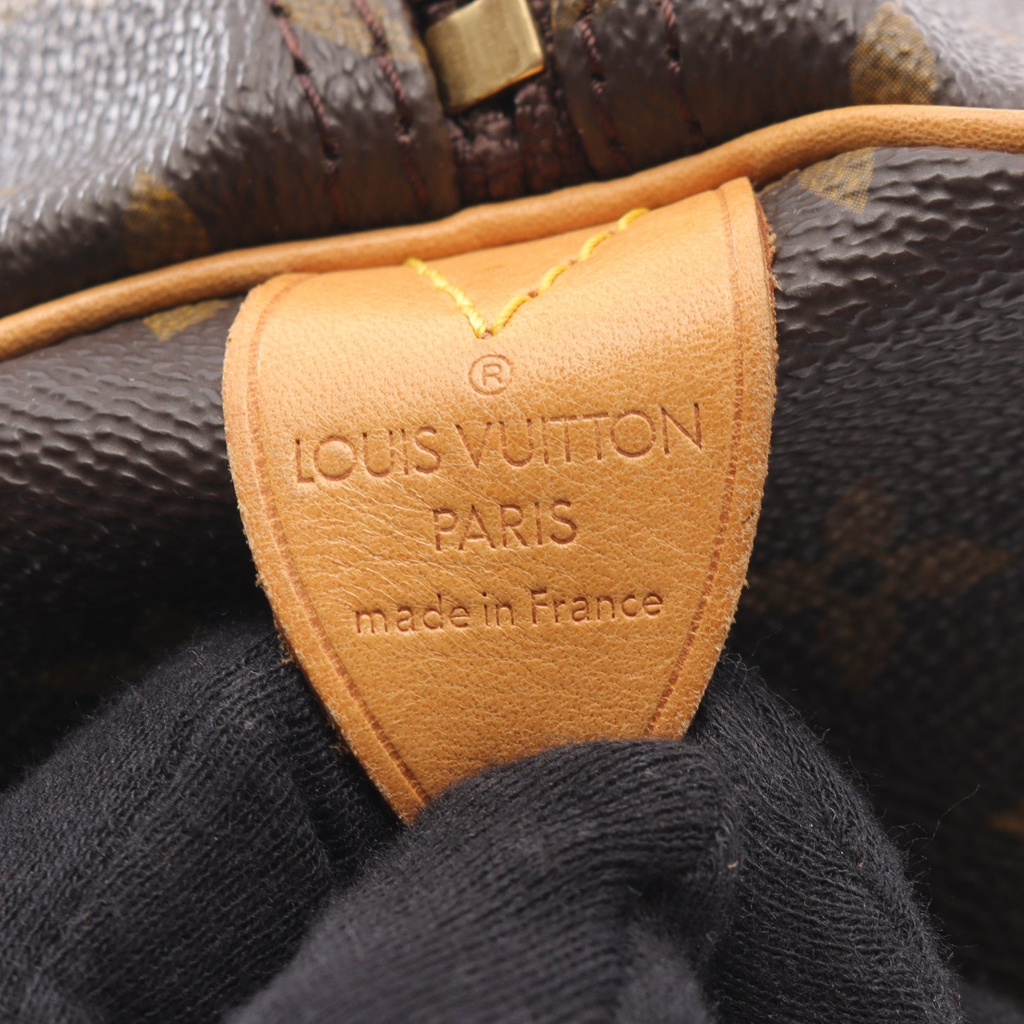 キーポル50 モノグラム ボストンバッグ PVC レザー ブラウン ルイヴィトン バッグ LOUIS VUITTON