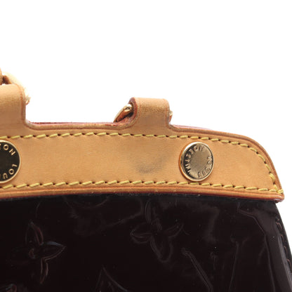 ブレアMM モノグラムヴェルニ アマラント ハンドバッグ レザー ダークパープル 2WAY ルイヴィトン バッグ LOUIS VUITTON