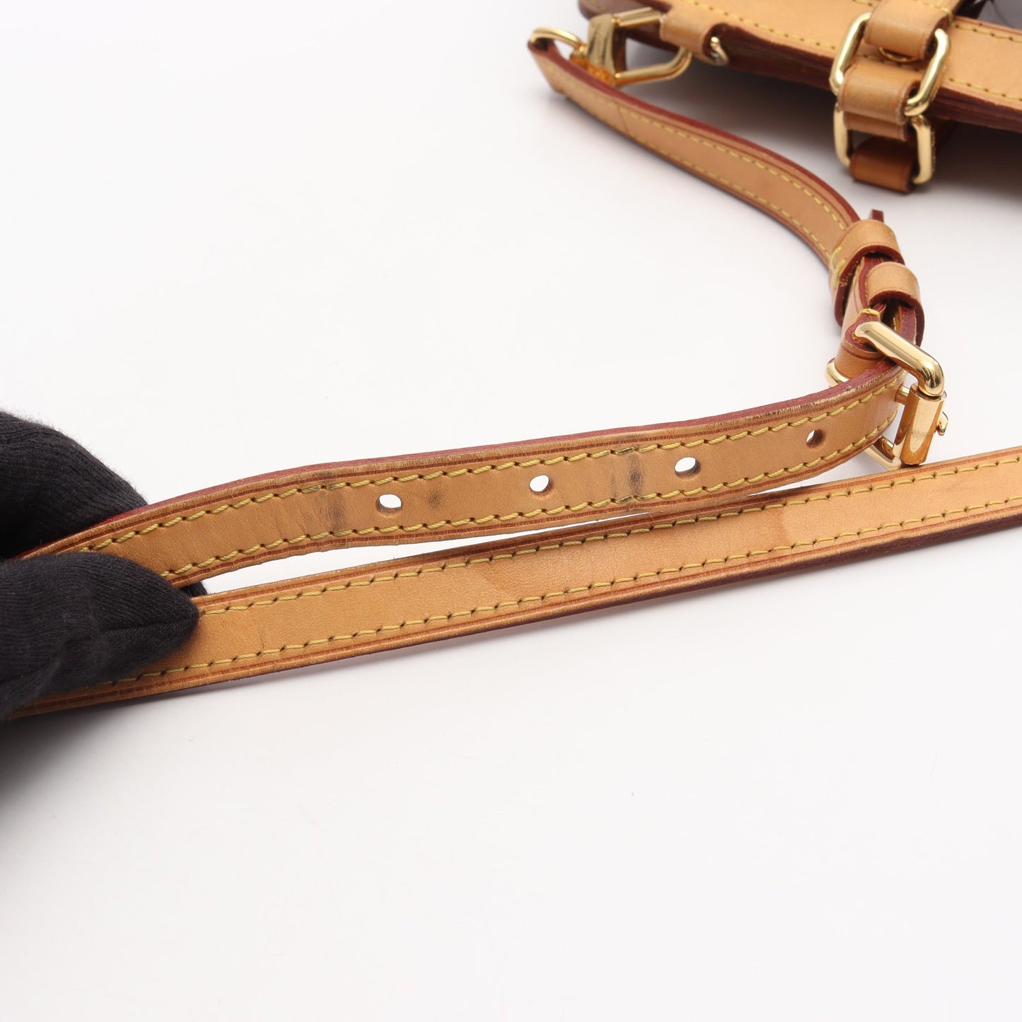 ブレアMM モノグラムヴェルニ アマラント ハンドバッグ レザー ダークパープル 2WAY ルイヴィトン バッグ LOUIS VUITTON