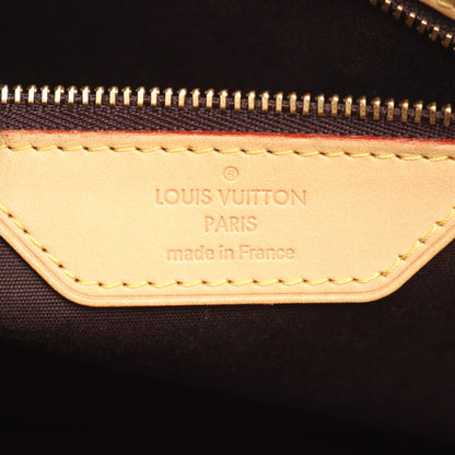 ブレアMM モノグラムヴェルニ アマラント ハンドバッグ レザー ダークパープル 2WAY ルイヴィトン バッグ LOUIS VUITTON