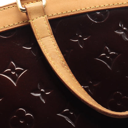 ブレアMM モノグラムヴェルニ アマラント ハンドバッグ レザー ダークパープル 2WAY ルイヴィトン バッグ LOUIS VUITTON