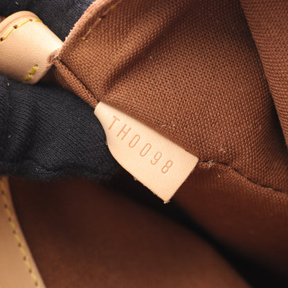 キャリーオール モノグラム ボストンバッグ PVC レザー ブラウン ルイヴィトン バッグ LOUIS VUITTON