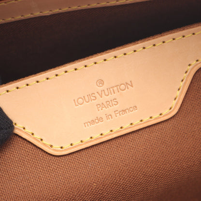 キャリーオール モノグラム ボストンバッグ PVC レザー ブラウン ルイヴィトン バッグ LOUIS VUITTON