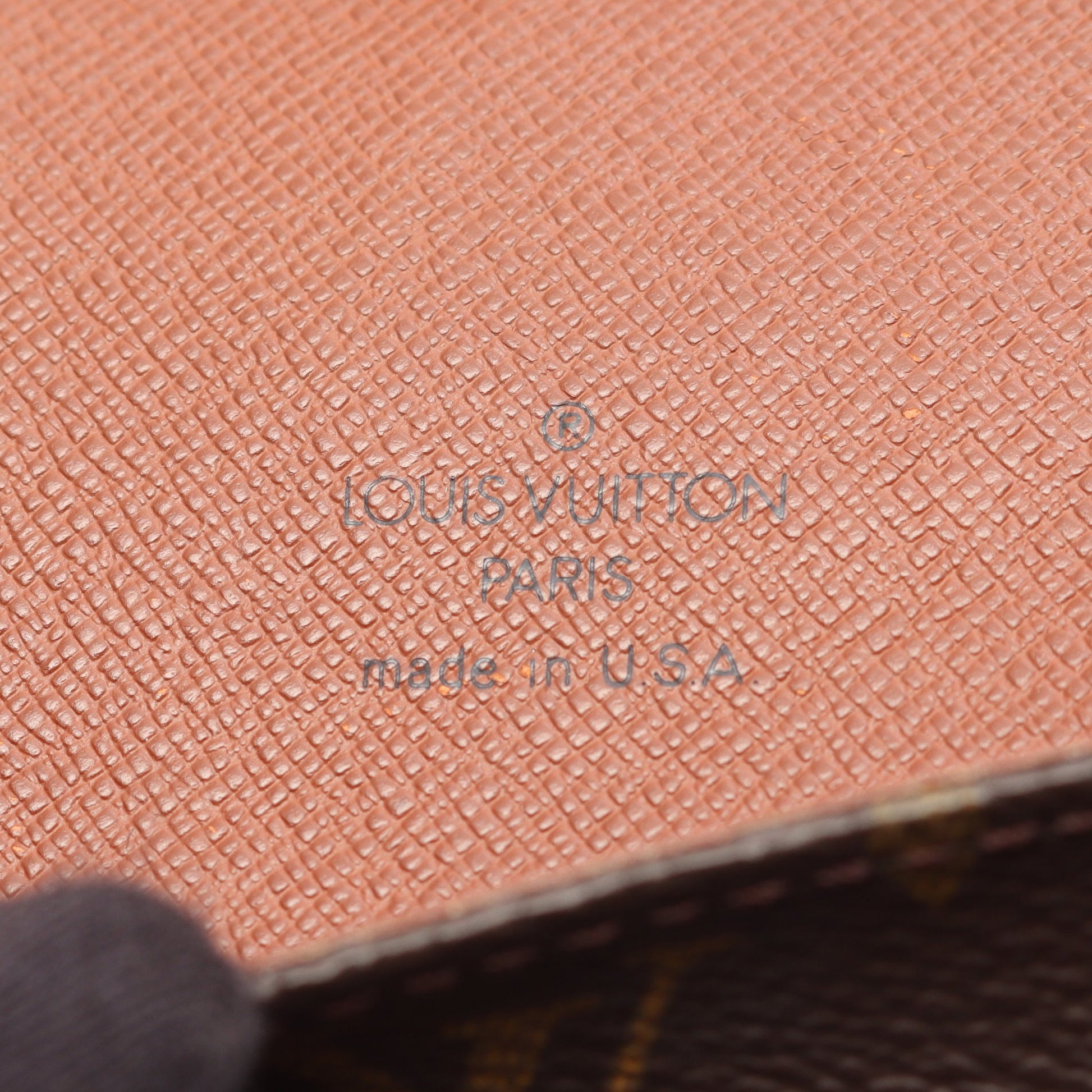 ミュゼットタンゴ ショートストラップ モノグラム ショルダーバッグ PVC レザー ブラウン ルイヴィトン バッグ LOUIS VUITTON
