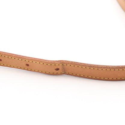 ミュゼットタンゴ ショートストラップ モノグラム ショルダーバッグ PVC レザー ブラウン ルイヴィトン バッグ LOUIS VUITTON