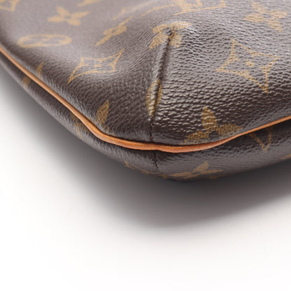 ミュゼットタンゴ ショートストラップ モノグラム ショルダーバッグ PVC レザー ブラウン ルイヴィトン バッグ LOUIS VUITTON