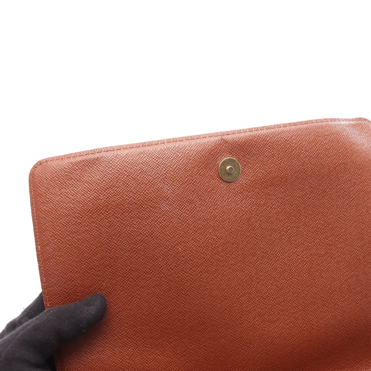 ミュゼットタンゴ ショートストラップ モノグラム ショルダーバッグ PVC レザー ブラウン ルイヴィトン バッグ LOUIS VUITTON