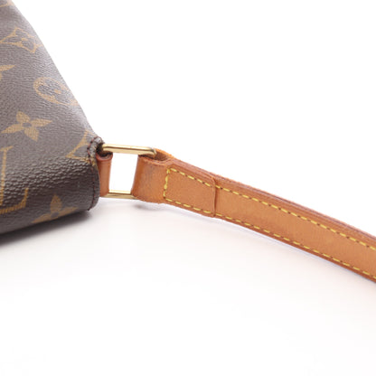 ミュゼットタンゴ ショートストラップ モノグラム ショルダーバッグ PVC レザー ブラウン ルイヴィトン バッグ LOUIS VUITTON