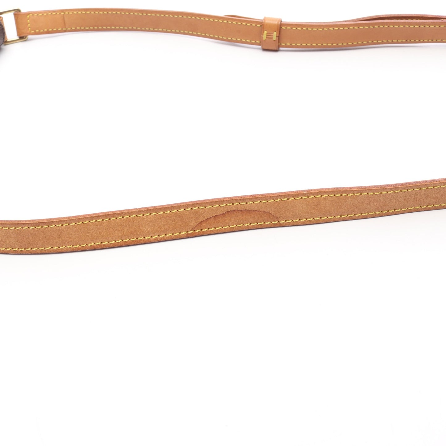 ミュゼットサルサ ロングストラップ モノグラム ショルダーバッグ PVC レザー ブラウン ルイヴィトン バッグ LOUIS VUITTON