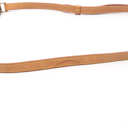 ミュゼットサルサ ロングストラップ モノグラム ショルダーバッグ PVC レザー ブラウン ルイヴィトン バッグ LOUIS VUITTON