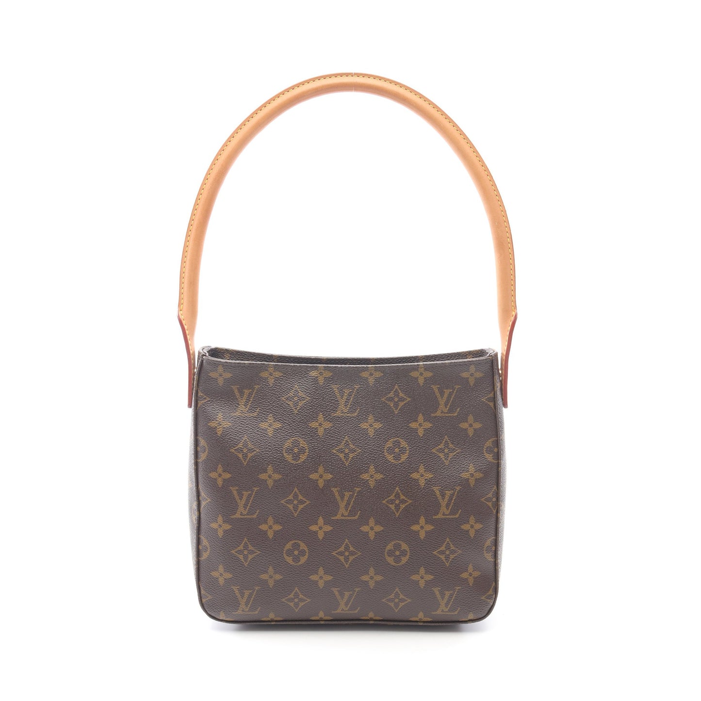 ルーピングMM モノグラム ショルダーバッグ PVC レザー ブラウン ルイヴィトン バッグ LOUIS VUITTON