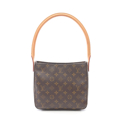 ルーピングMM モノグラム ショルダーバッグ PVC レザー ブラウン ルイヴィトン バッグ LOUIS VUITTON