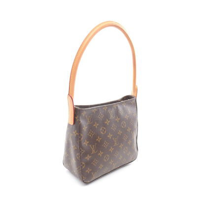 ルーピングMM モノグラム ショルダーバッグ PVC レザー ブラウン ルイヴィトン バッグ LOUIS VUITTON