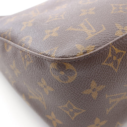 ルーピングMM モノグラム ショルダーバッグ PVC レザー ブラウン ルイヴィトン バッグ LOUIS VUITTON