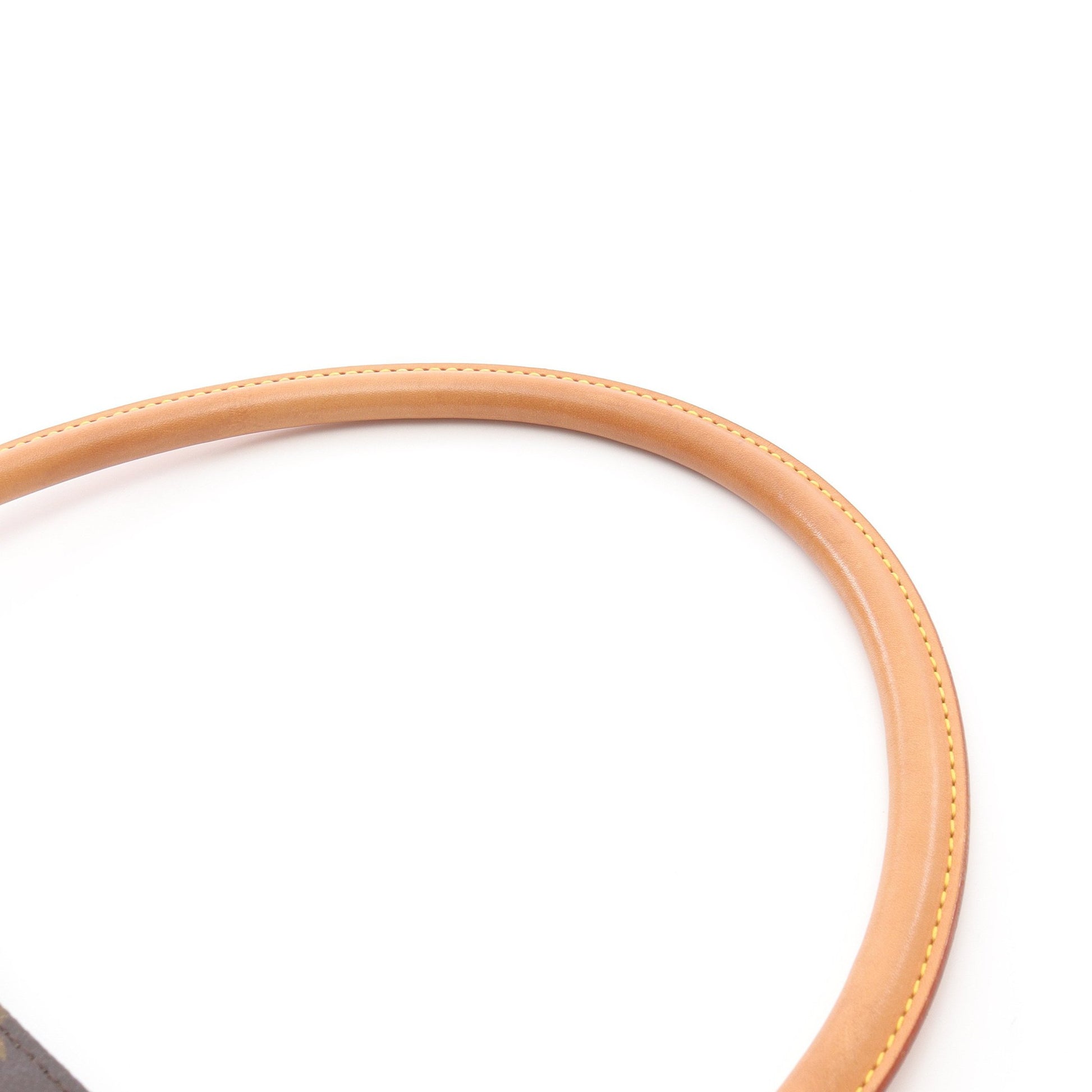 ルーピングMM モノグラム ショルダーバッグ PVC レザー ブラウン ルイヴィトン バッグ LOUIS VUITTON