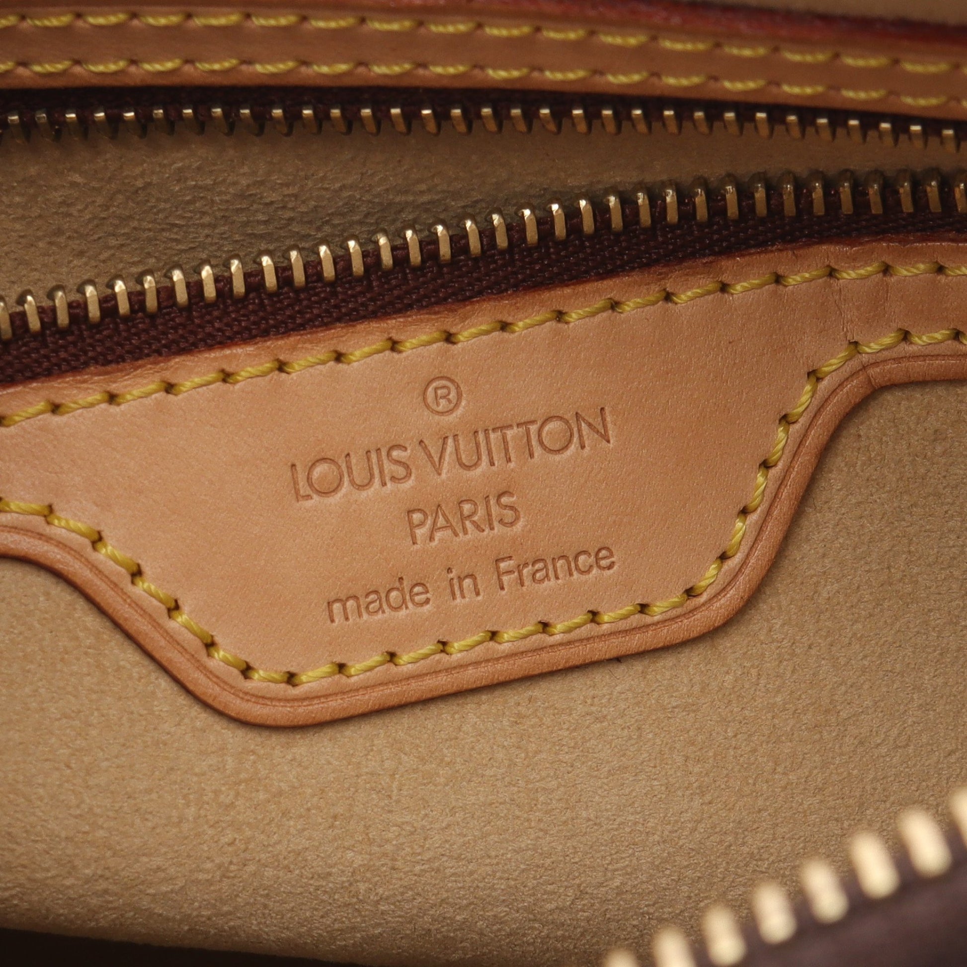 ルーピングMM モノグラム ショルダーバッグ PVC レザー ブラウン ルイヴィトン バッグ LOUIS VUITTON