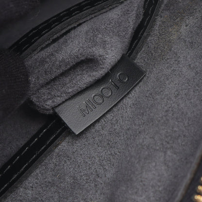 アルマ エピ ノワール ハンドバッグ レザー ブラック ルイヴィトン バッグ LOUIS VUITTON