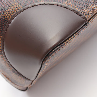 ハムステッドPM ダミエエベヌ ハンドバッグ トートバッグ PVC レザー ブラウン ルイヴィトン バッグ LOUIS VUITTON