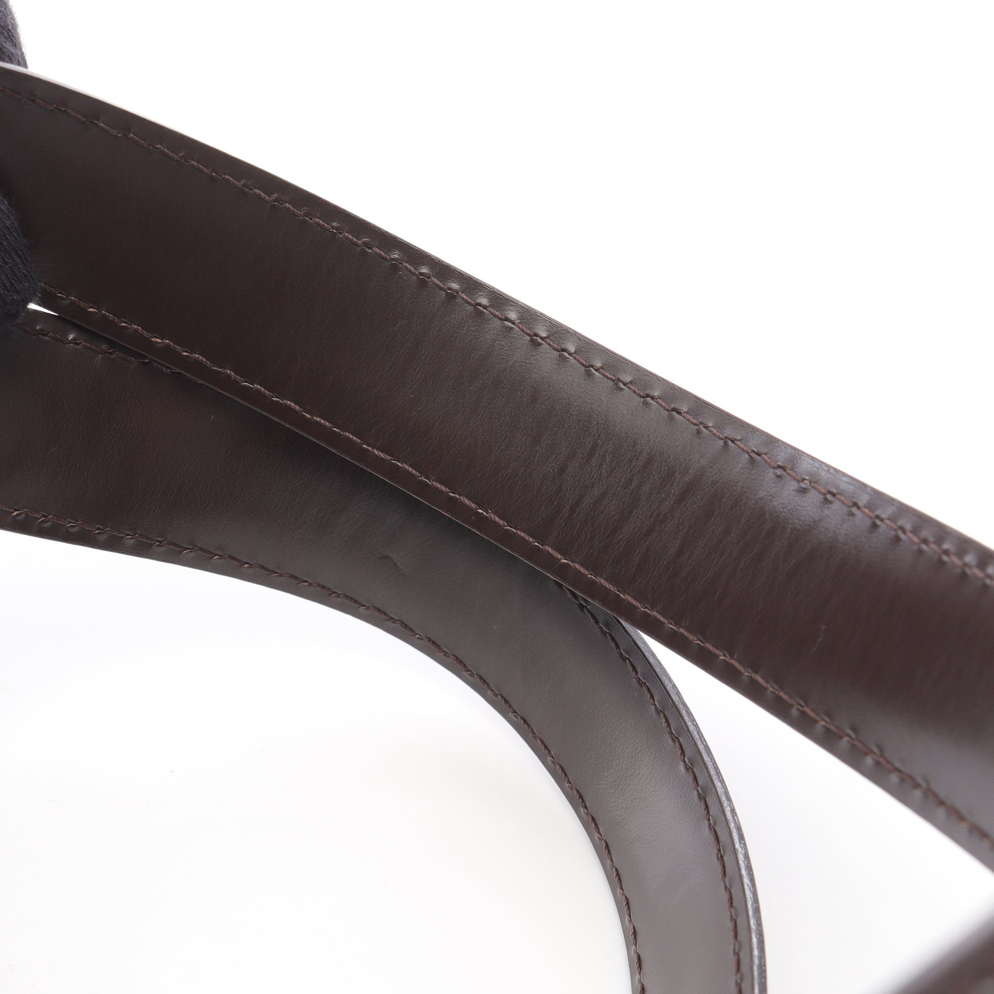 ハムステッドPM ダミエエベヌ ハンドバッグ トートバッグ PVC レザー ブラウン ルイヴィトン バッグ LOUIS VUITTON