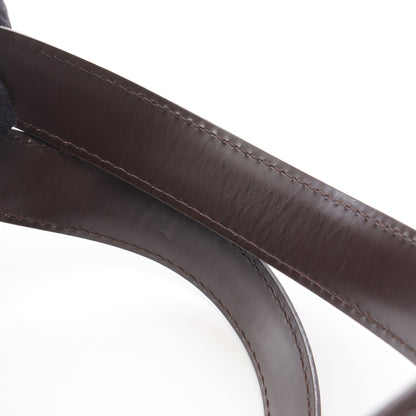 ハムステッドPM ダミエエベヌ ハンドバッグ トートバッグ PVC レザー ブラウン ルイヴィトン バッグ LOUIS VUITTON