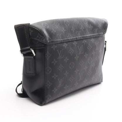 メッセンジャーヴォワヤージュPM モノグラムエクリプス ショルダーバッグ PVC レザー ブラック ルイヴィトン バッグ LOUIS VUITTON