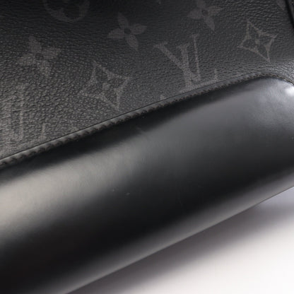 メッセンジャーヴォワヤージュPM モノグラムエクリプス ショルダーバッグ PVC レザー ブラック ルイヴィトン バッグ LOUIS VUITTON