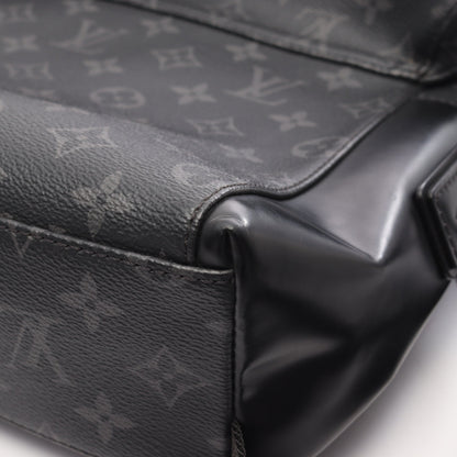 メッセンジャーヴォワヤージュPM モノグラムエクリプス ショルダーバッグ PVC レザー ブラック ルイヴィトン バッグ LOUIS VUITTON