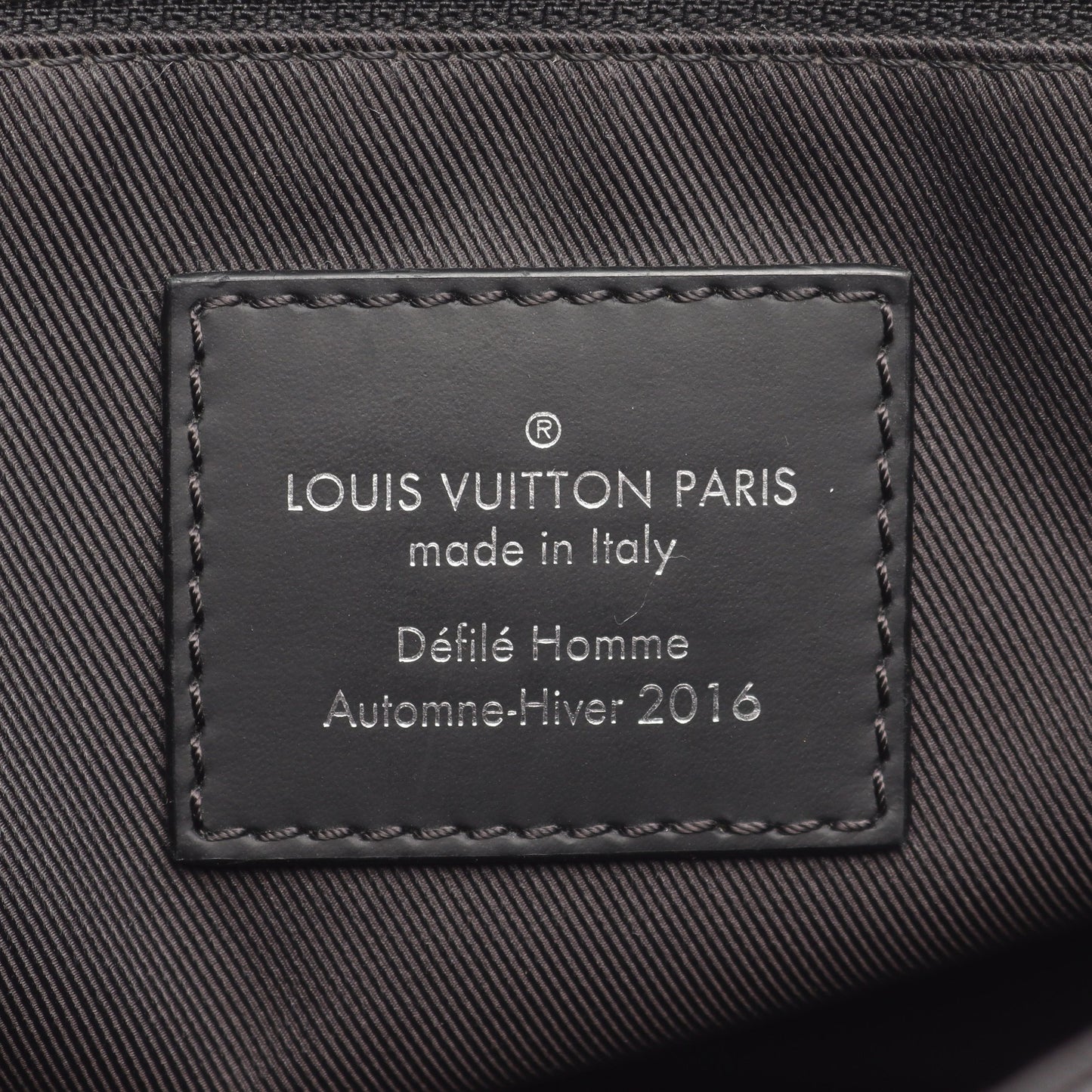 メッセンジャーヴォワヤージュPM モノグラムエクリプス ショルダーバッグ PVC レザー ブラック ルイヴィトン バッグ LOUIS VUITTON