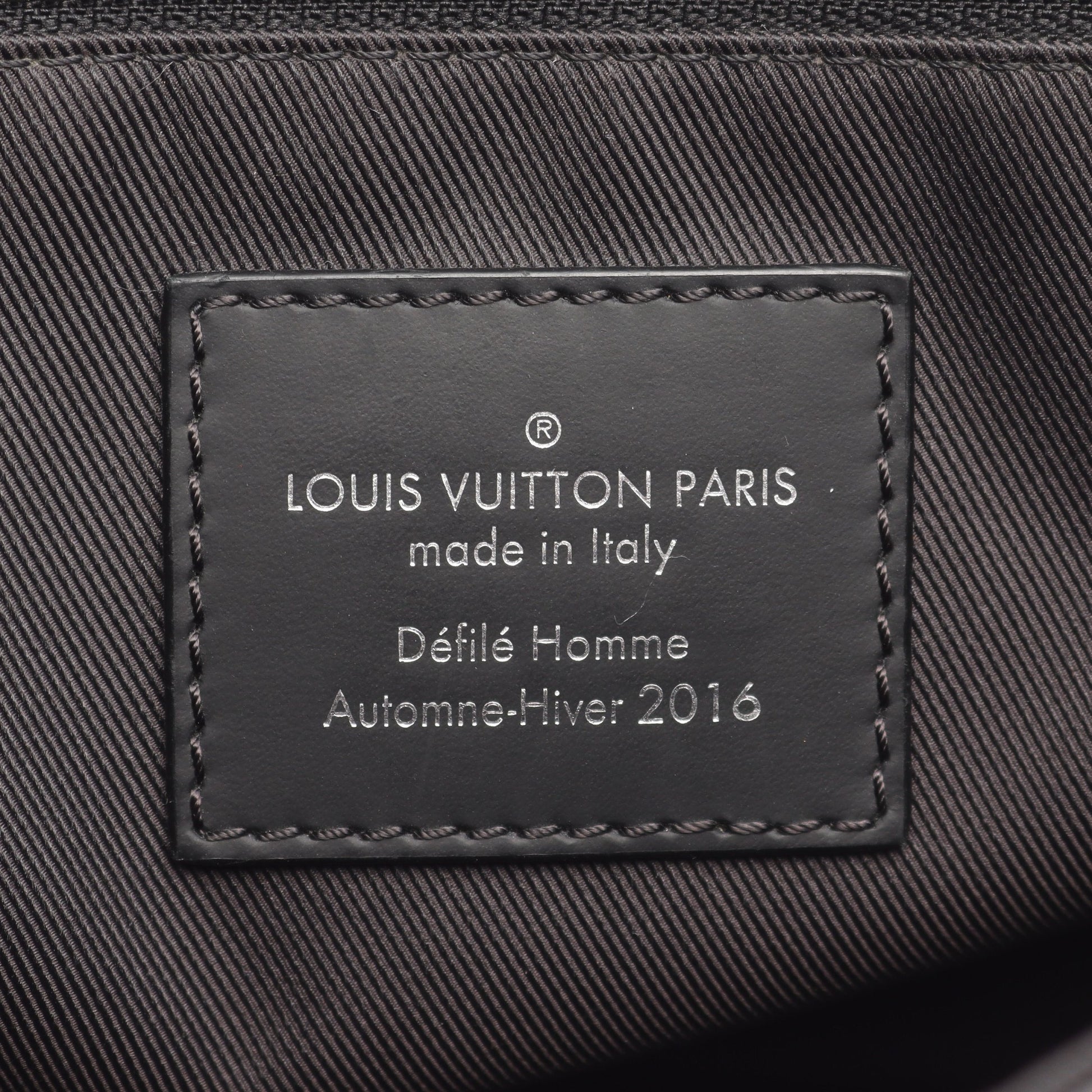 メッセンジャーヴォワヤージュPM モノグラムエクリプス ショルダーバッグ PVC レザー ブラック ルイヴィトン バッグ LOUIS VUITTON