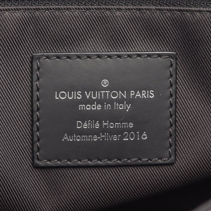 メッセンジャーヴォワヤージュPM モノグラムエクリプス ショルダーバッグ PVC レザー ブラック ルイヴィトン バッグ LOUIS VUITTON
