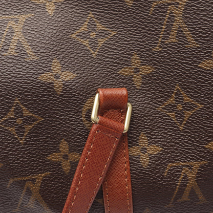 パピヨン30 モノグラム 旧型 ハンドバッグ PVC レザー ブラウン ルイヴィトン バッグ LOUIS VUITTON