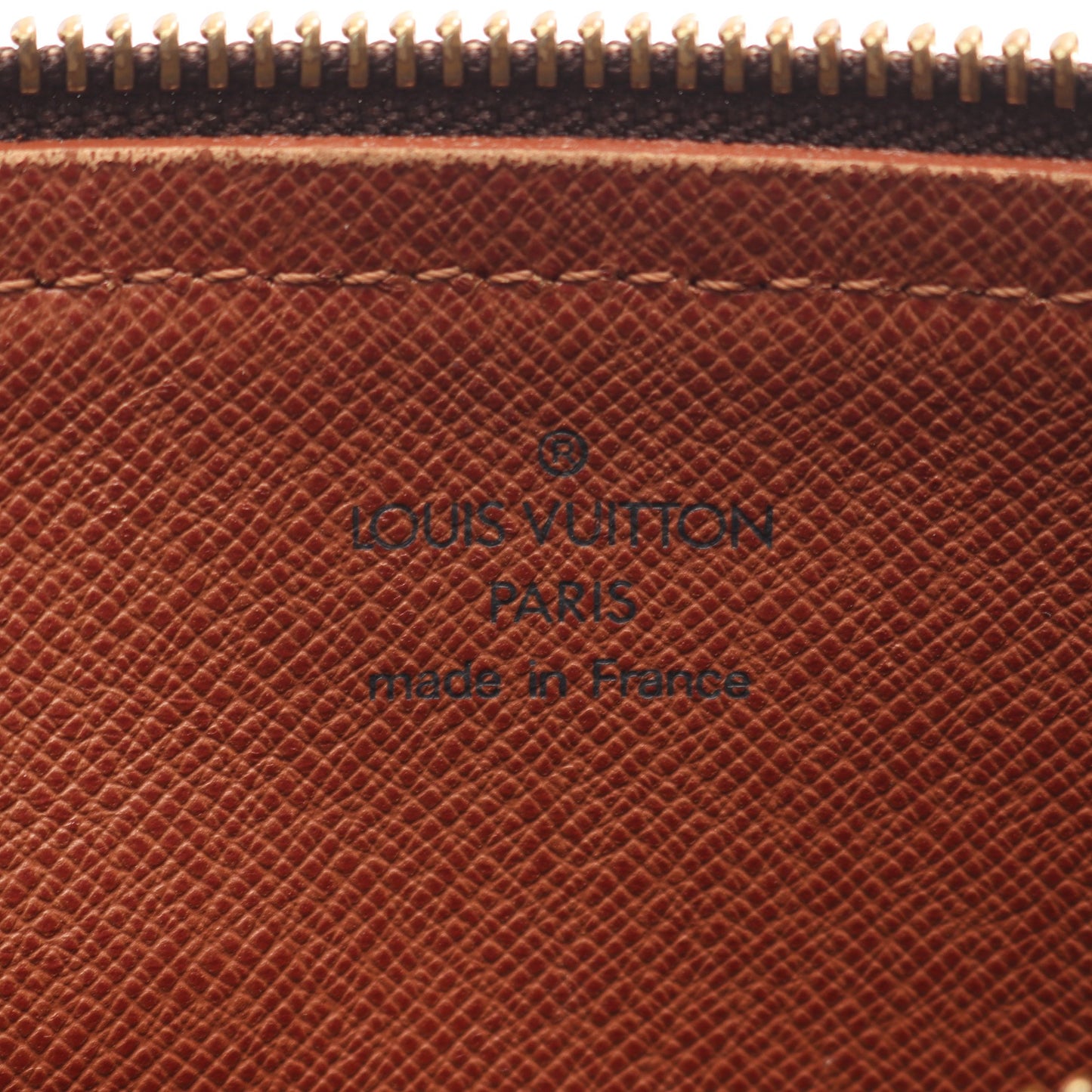 パピヨン30 モノグラム 旧型 ハンドバッグ PVC レザー ブラウン ルイヴィトン バッグ LOUIS VUITTON
