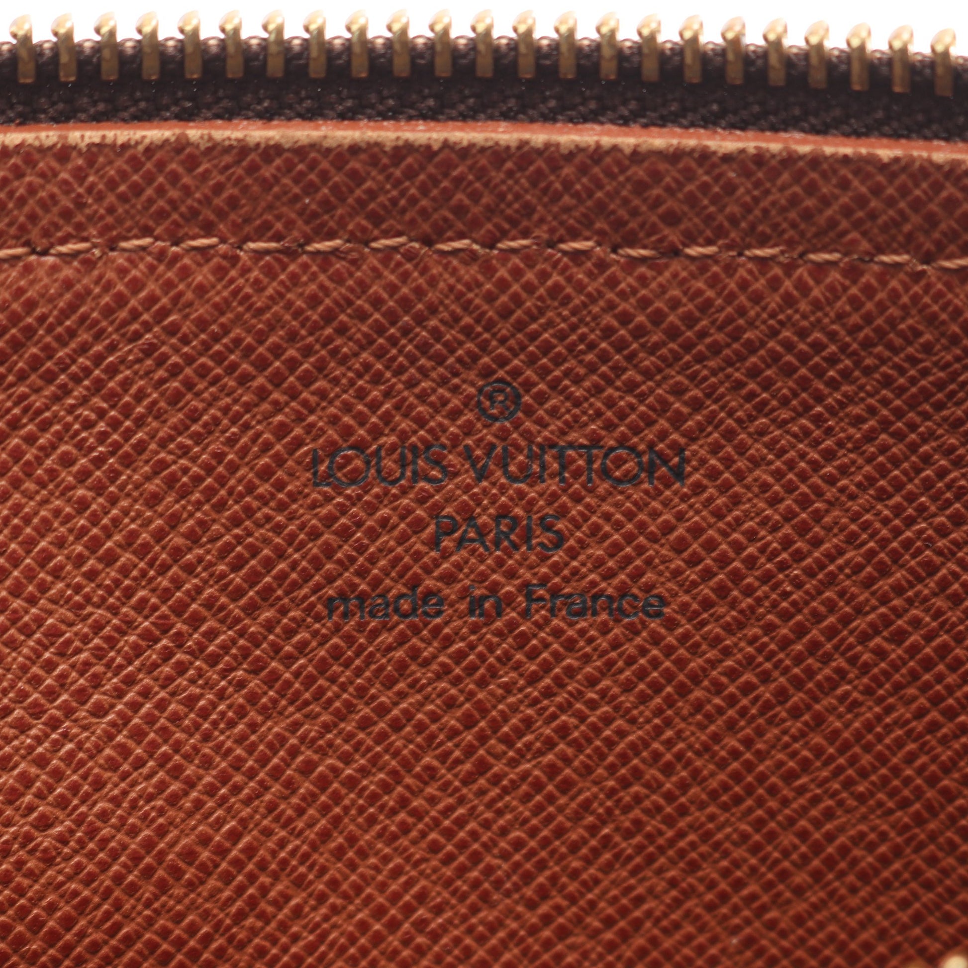 パピヨン30 モノグラム 旧型 ハンドバッグ PVC レザー ブラウン ルイヴィトン バッグ LOUIS VUITTON