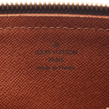 パピヨン30 モノグラム 旧型 ハンドバッグ PVC レザー ブラウン ルイヴィトン バッグ LOUIS VUITTON