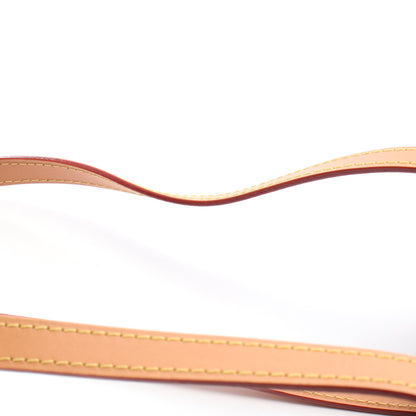 シテ モノグラム ショルダーバッグ PVC レザー ブラウン ルイヴィトン バッグ LOUIS VUITTON