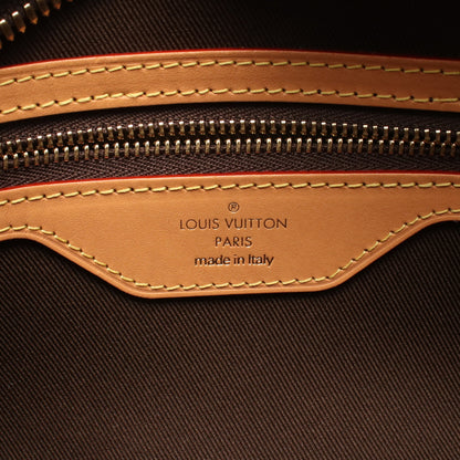 シテ モノグラム ショルダーバッグ PVC レザー ブラウン ルイヴィトン バッグ LOUIS VUITTON