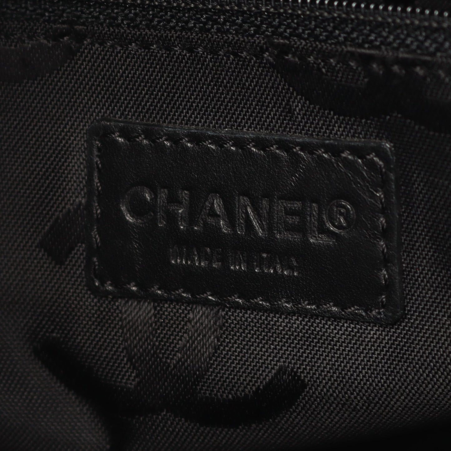 ワイルドステッチ ハンドバッグ トートバッグ レザー ブラック ゴールド金具 シャネル バッグ CHANEL